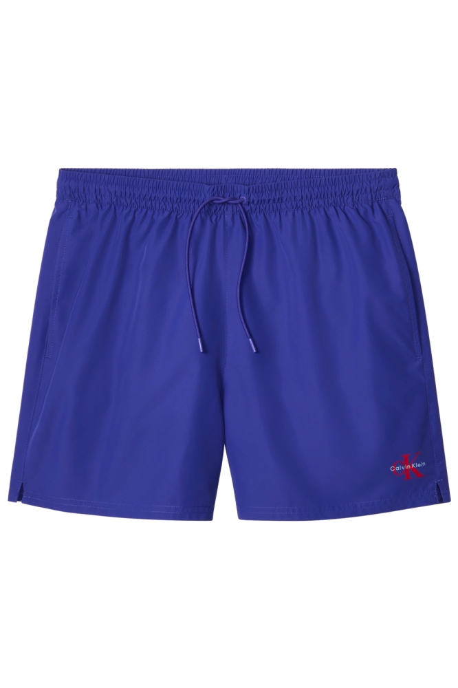 Calvin Klein blauwe heren korte broek | Vooraanzicht