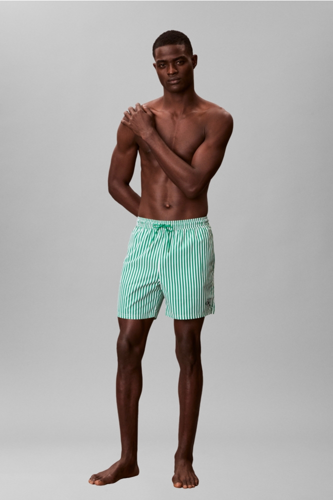 Calvin Klein groene heren korte broek | Model