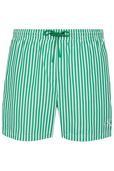 Calvin Klein groene heren korte broek | Vooraanzicht