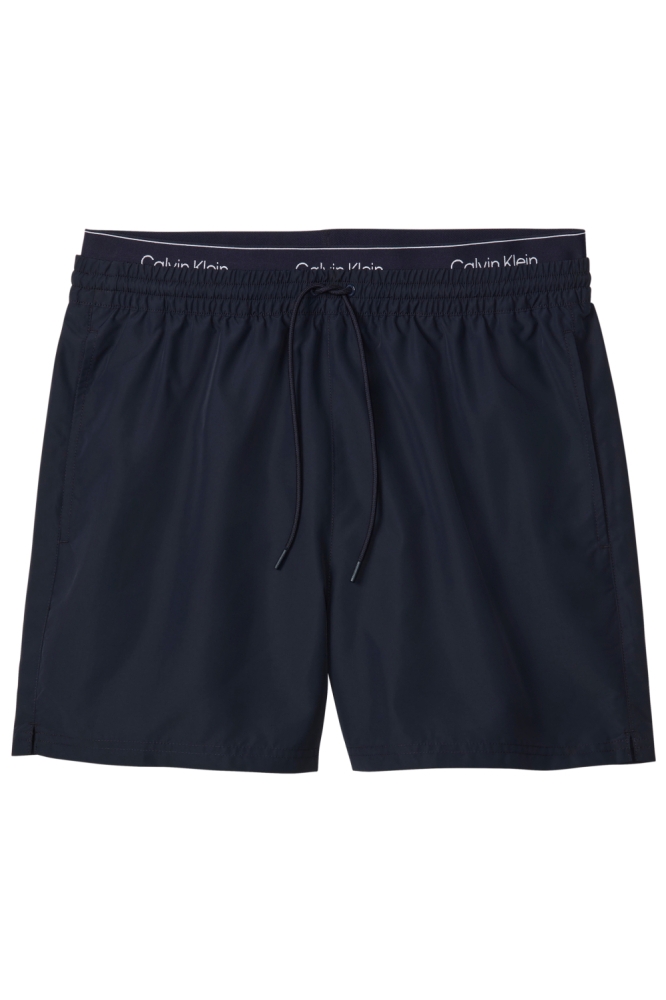 Calvin Klein blauwe heren korte broek | Vooraanzicht