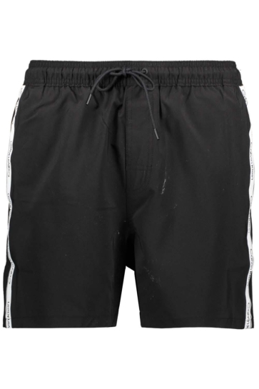 Calvin Klein Broek MEDIUM DAWSTRING LV00N61002 UB1 BLACK