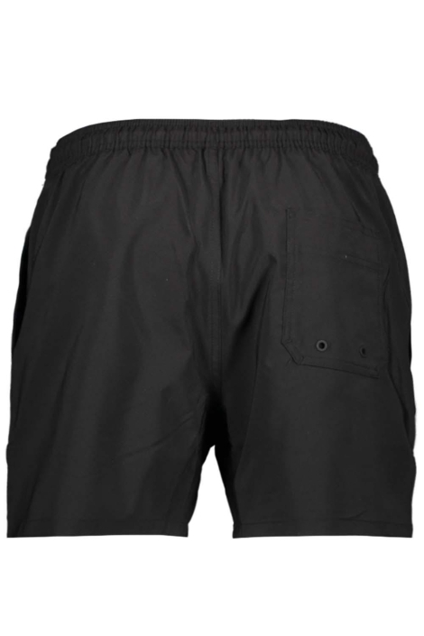 Calvin Klein zwarte heren korte broek | Achteraanzicht