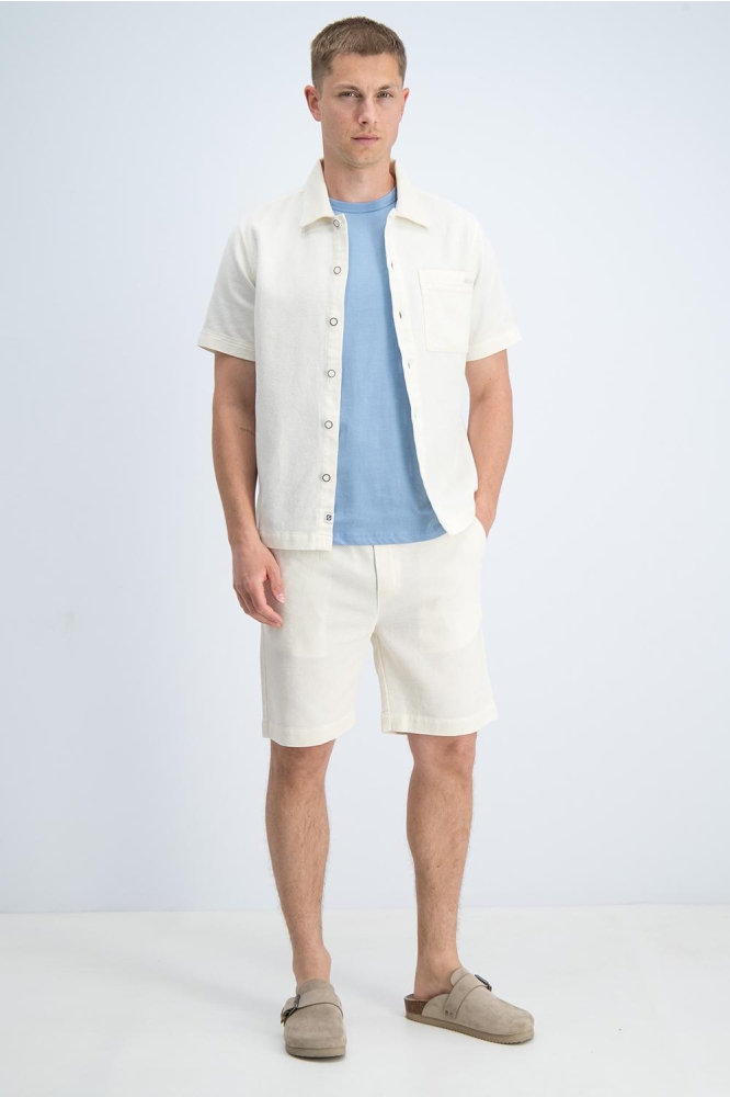 Gabbiano ecru heren korte broek | Model