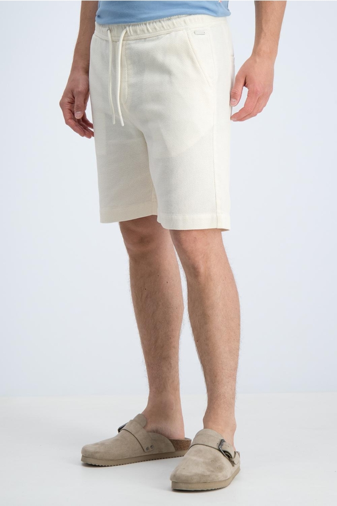 Gabbiano ecru heren korte broek | Model zijaanzicht