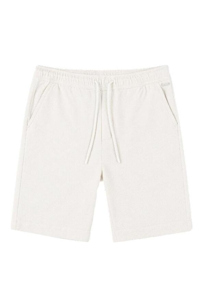 Gabbiano ecru heren korte broek | Vooraanzicht