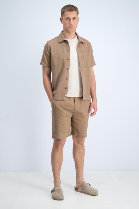 Gabbiano bruine heren korte broek | Model