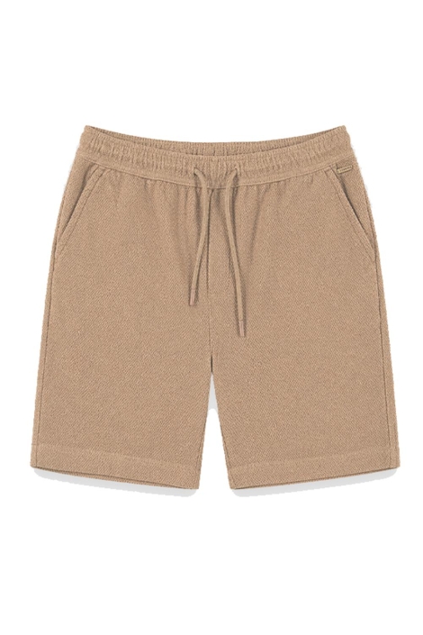 Gabbiano bruine heren korte broek | Vooraanzicht