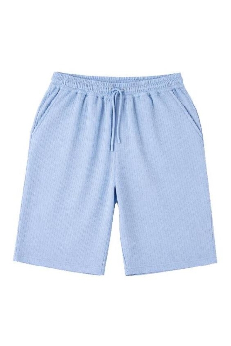 Gabbiano blauwe heren korte broek | Vooraanzicht