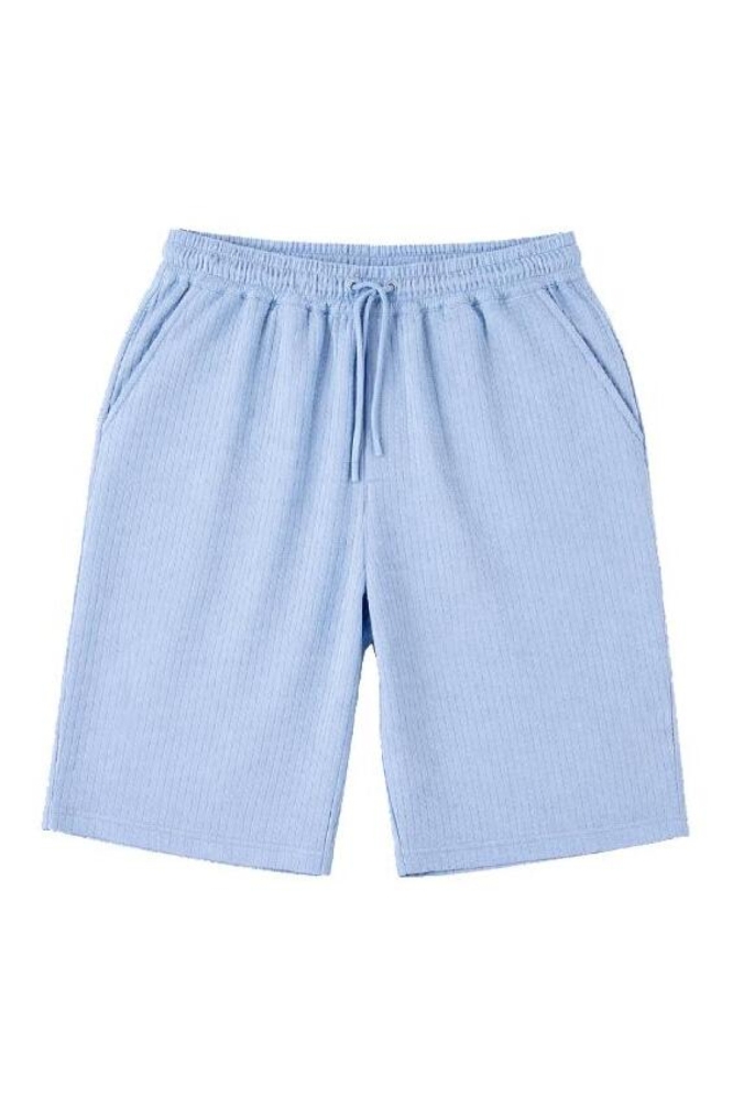 Gabbiano blauwe heren korte broek | Vooraanzicht