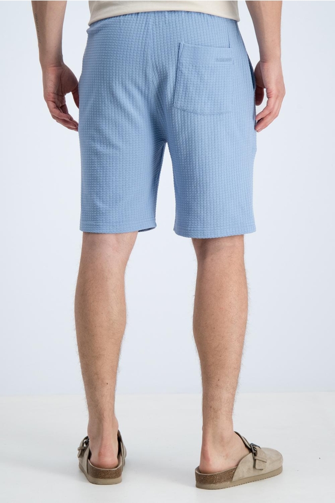 Gabbiano blauwe heren korte broek | Model achteraanzicht