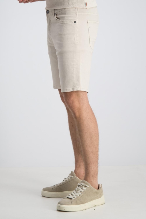 Gabbiano zand heren korte broek | Model zijaanzicht