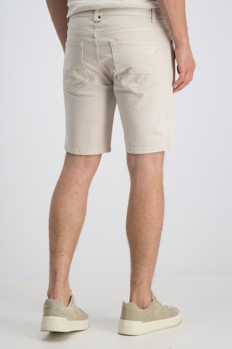 Gabbiano zand heren korte broek | Model achteraanzicht