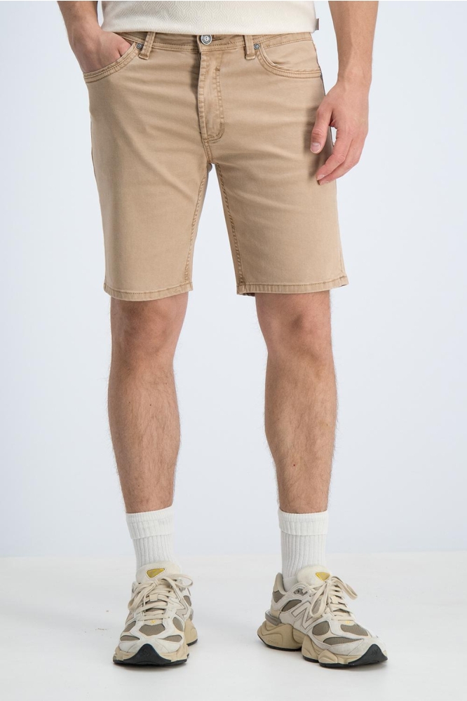 Gabbiano bruine heren korte broek | Model vooraanzicht