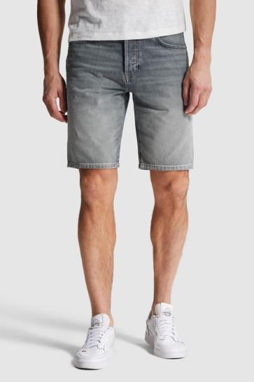 Cast Iron Korte broek VALVER REGULAR FIT SHORTS CSH2603655 GGS-GREY GREEN SUMMER