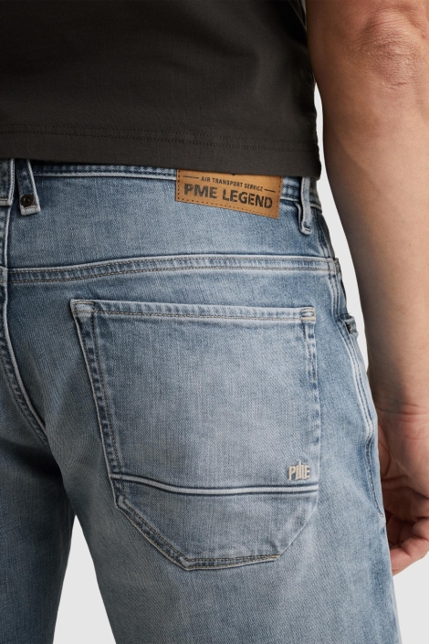 PME legend blauwe heren korte broek | Kleurstaal