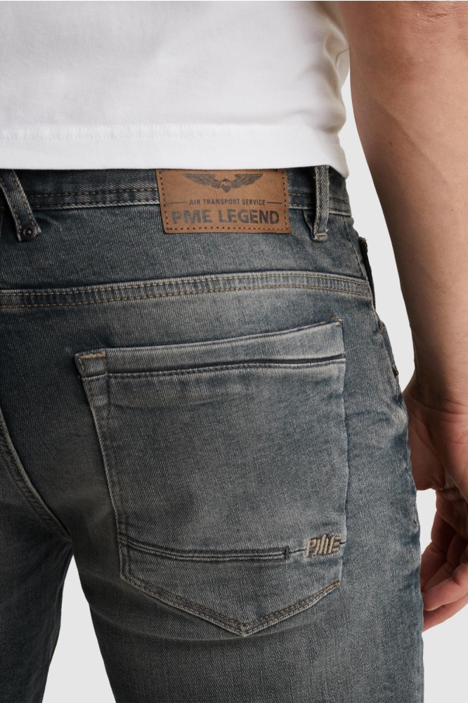 PME legend blauwe heren korte broek | Kleurstaal