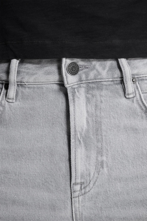 Cast Iron grijze heren korte broek | Unique Selling Point