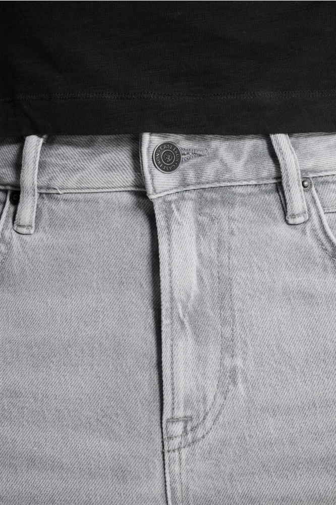 Cast Iron grijze heren korte broek | Unique Selling Point