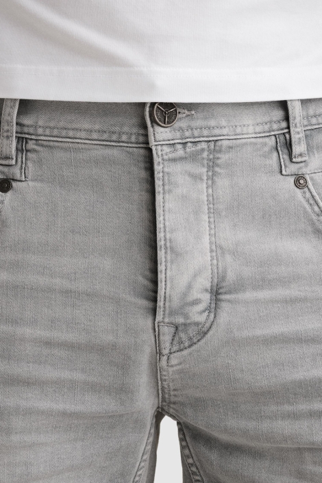 PME legend grijze heren korte broek | Unique Selling Point