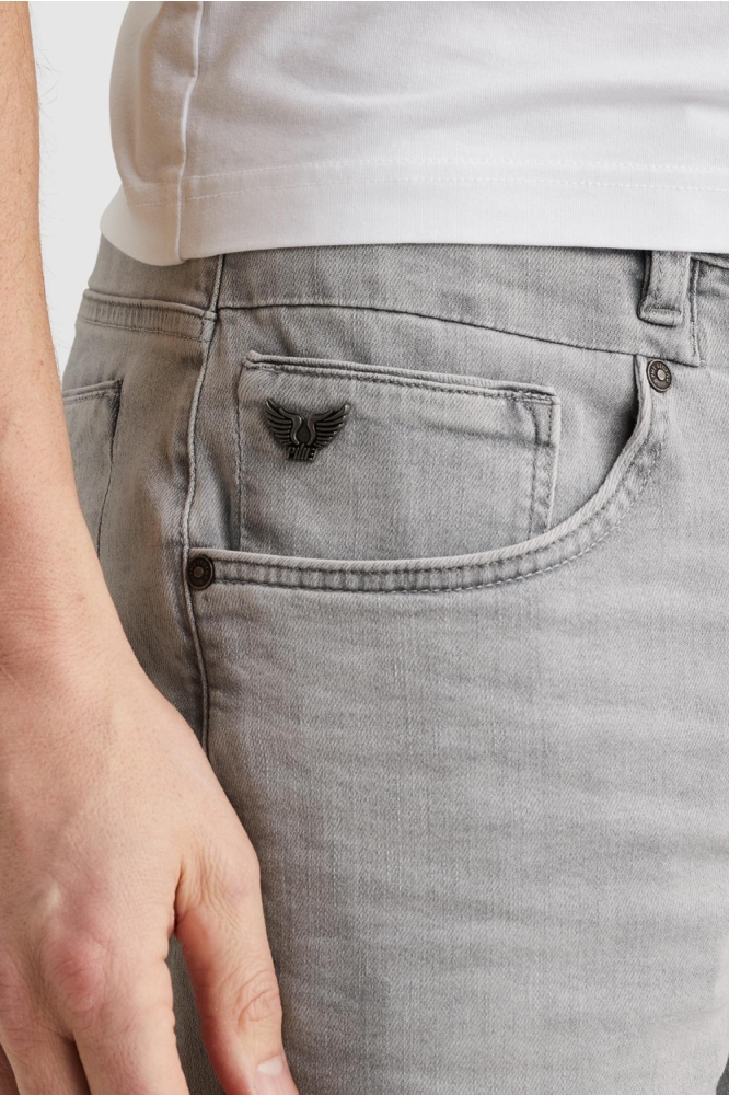 PME legend grijze heren korte broek | Kleurstaal