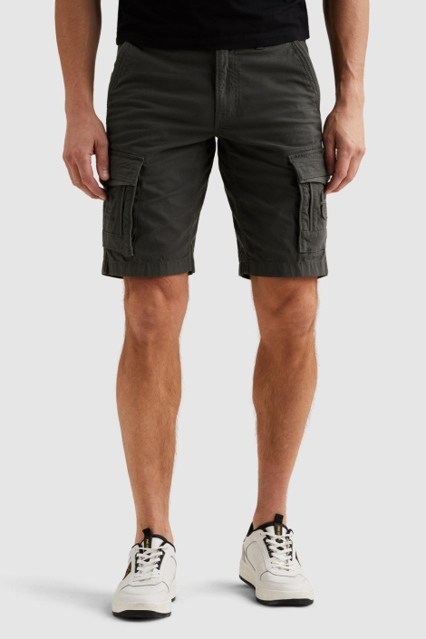 PME legend grijze heren korte broek | Model vooraanzicht