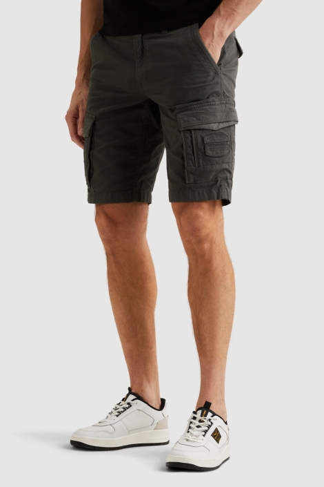 PME legend grijze heren korte broek | Model zijaanzicht