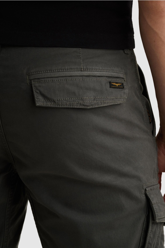 PME legend grijze heren korte broek | Unique Selling Point