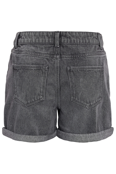 Noisy may grijze dames korte broek | Achteraanzicht