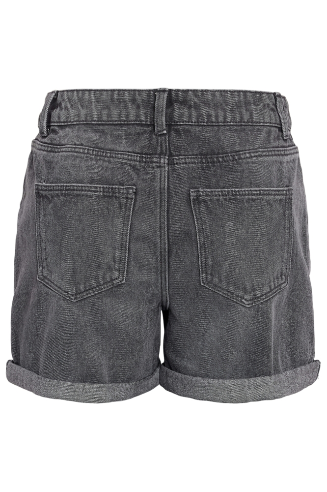 Noisy may grijze dames korte broek | Achteraanzicht