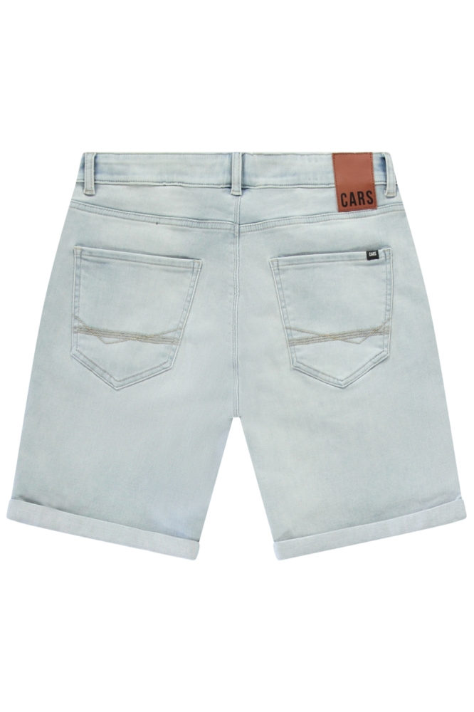 Cars blauwe heren korte broek | Achteraanzicht