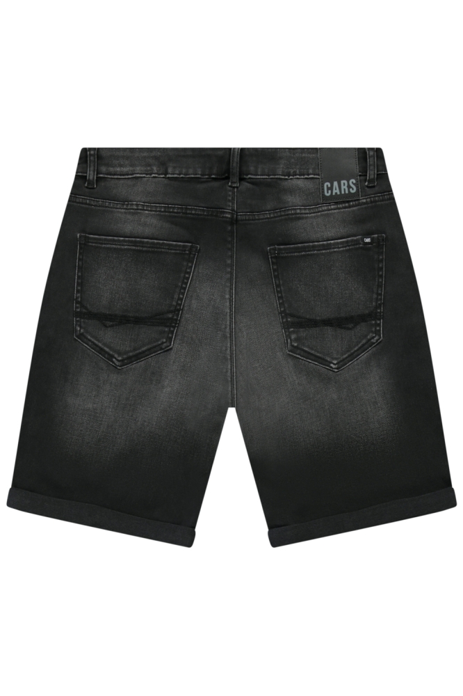 Cars zwarte heren korte broek | Achteraanzicht