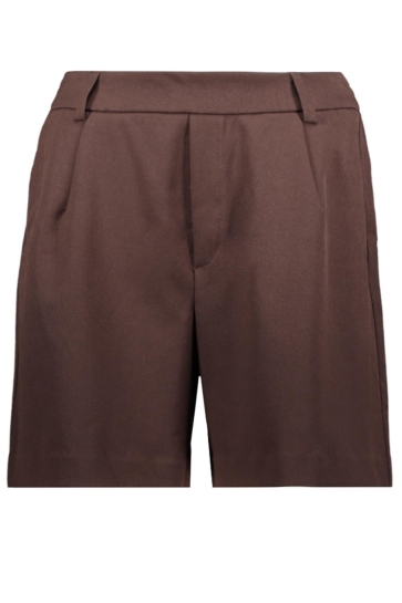 Vila Korte broek VIVARONE LOOSE SHORTS 14119484 Coffee Bean