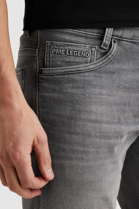 PME legend grijze heren korte broek | Close up