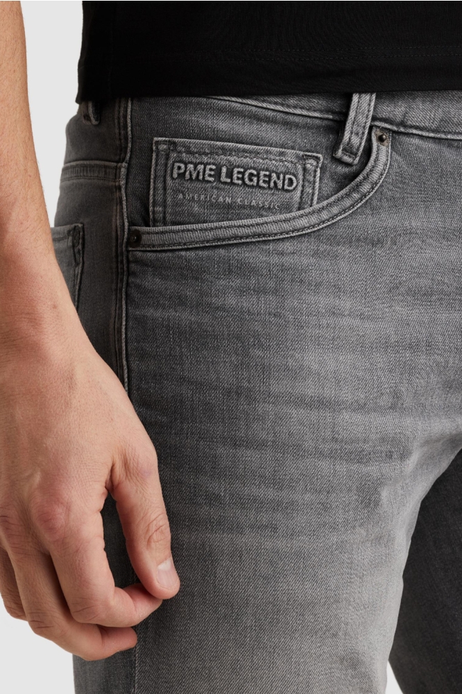 PME legend grijze heren korte broek | Close up