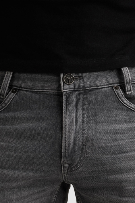 PME legend grijze heren korte broek | Close up