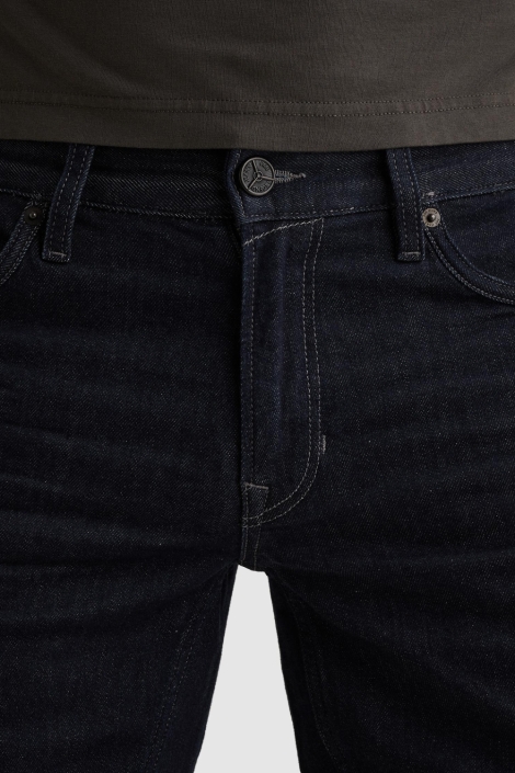 PME legend blauwe heren korte broek | Close up