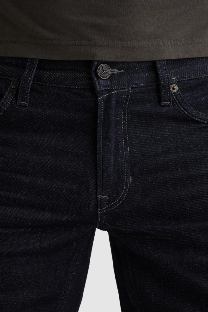 PME legend blauwe heren korte broek | Close up