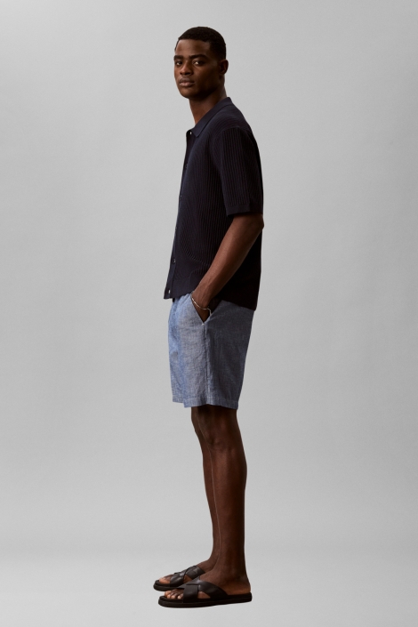 Calvin Klein blauwe heren korte broek | Model