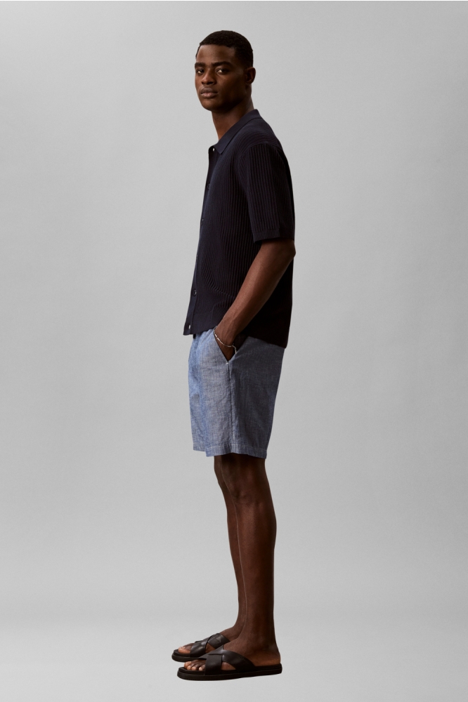 Calvin Klein blauwe heren korte broek | Model