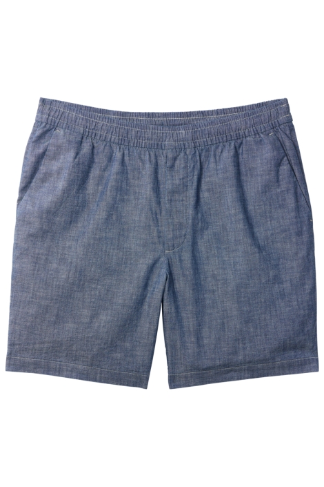 Calvin Klein blauwe heren korte broek | Vooraanzicht