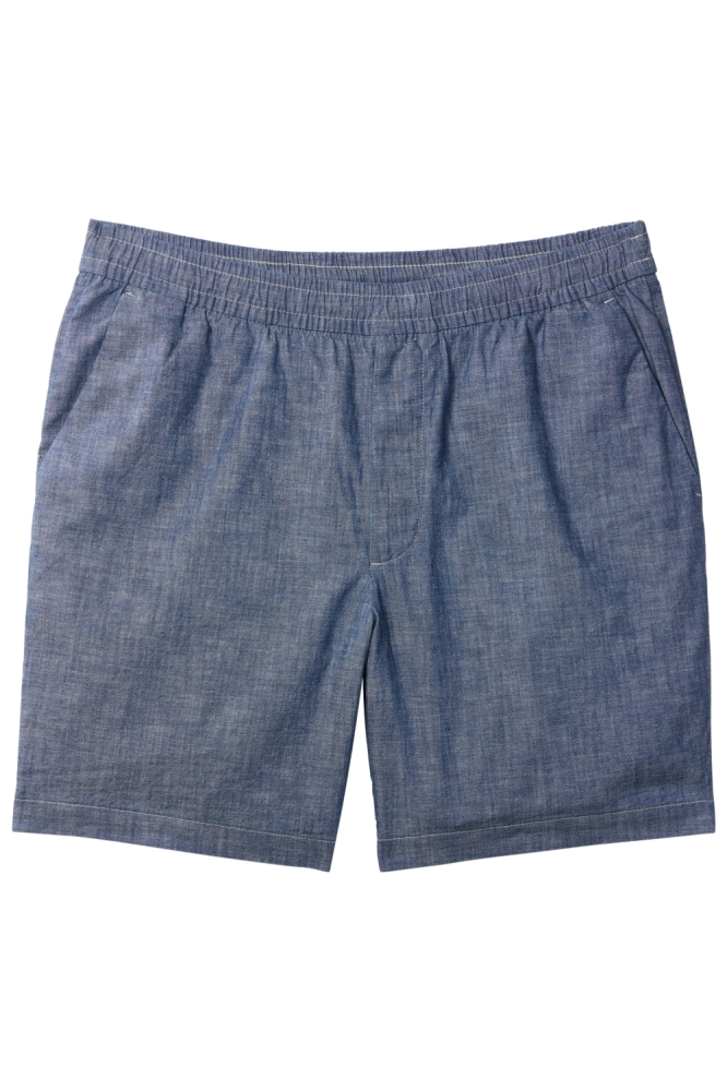 Calvin Klein blauwe heren korte broek | Vooraanzicht