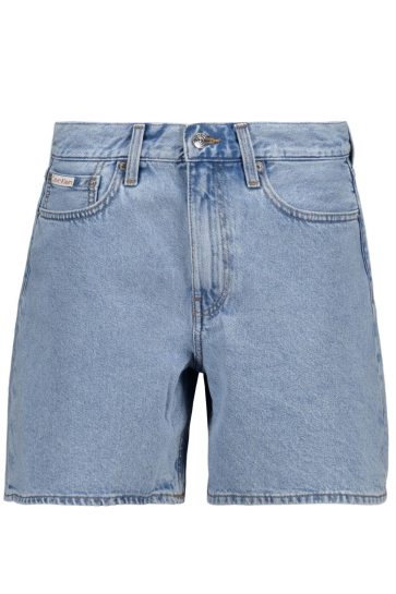 Calvin Klein Broek HI RISE A LINE SHORT LV047F675G 1XT COASTAL LIGHT