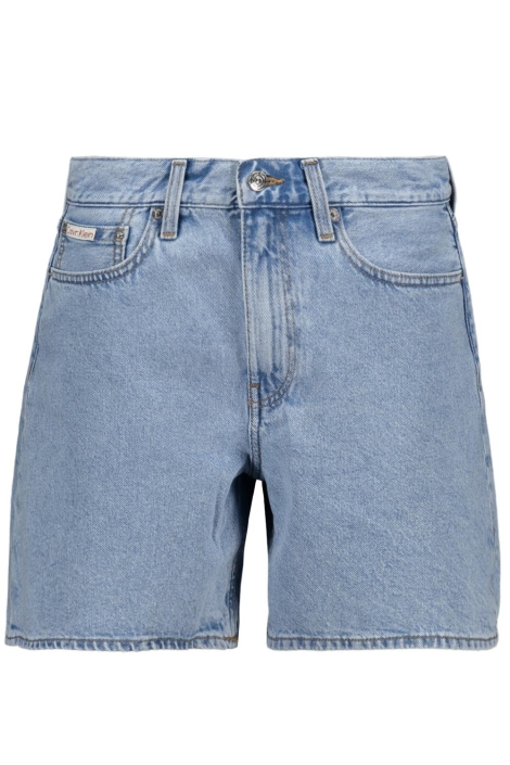 Calvin Klein blauwe dames korte broek | Vooraanzicht