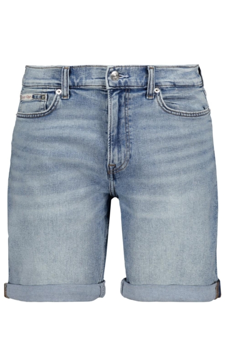 Calvin Klein blauwe heren korte broek | Vooraanzicht