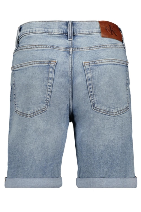 Calvin Klein blauwe heren korte broek | Achteraanzicht