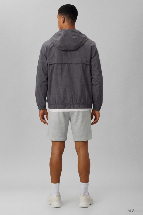 Calvin Klein grijze heren korte broek | Model