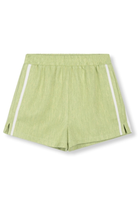 Refined Department groene dames korte broek | Vooraanzicht