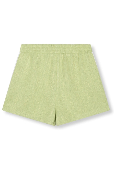 Refined Department groene dames korte broek | Achteraanzicht