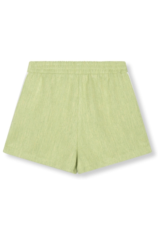 Refined Department groene dames korte broek | Achteraanzicht