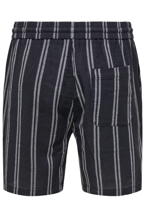 Only & Sons blauwe heren korte broek | Achteraanzicht